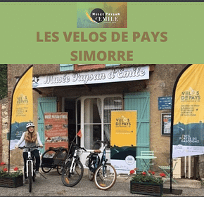 Partenaire Clévacances - Les vélos de pays Simorre