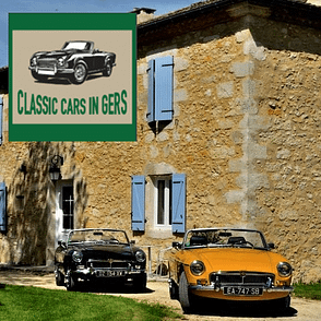 partenaire Clévacances - classic cars in gers