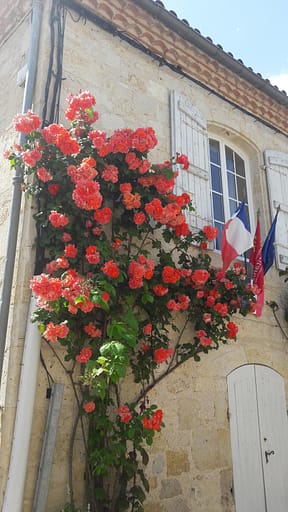 rue de village gersois