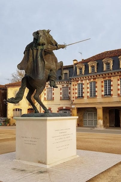 D'Artagnan à Lupiac